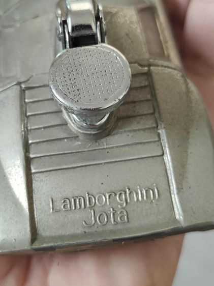 ไฟแช็ค Lamborgini Jota Lighter, 1980s โลหะ  รูปที่ 3