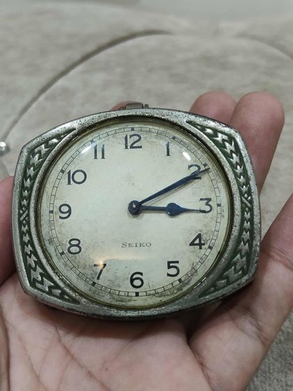 SEIKO นาฬิกาแผงหน้าปัดรถยนต์ รูปที่ 4
