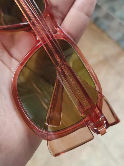 แว่นเซฟตี้ AO American Optical USA มีเซฟข้างกันลม   รูปที่ 10