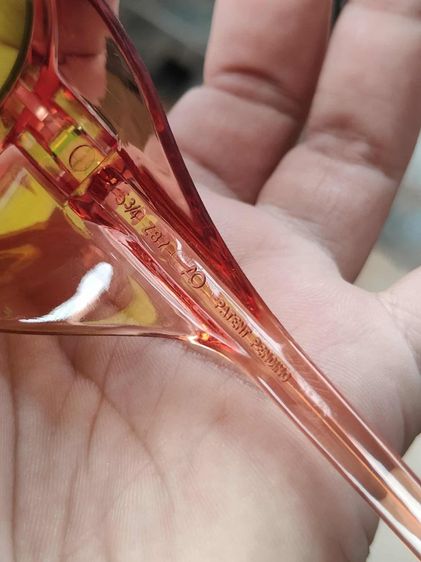 แว่นเซฟตี้ AO American Optical USA มีเซฟข้างกันลม   รูปที่ 16