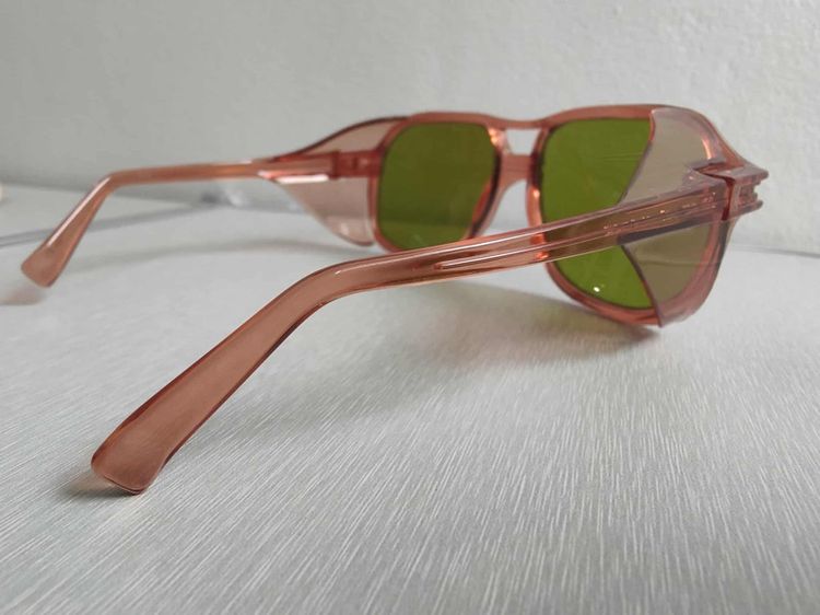 แว่นเซฟตี้ AO American Optical USA มีเซฟข้างกันลม   รูปที่ 6