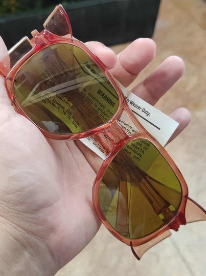 แว่นเซฟตี้ AO American Optical USA มีเซฟข้างกันลม   รูปที่ 2