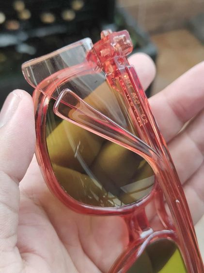 แว่นเซฟตี้ AO American Optical USA มีเซฟข้างกันลม   รูปที่ 9