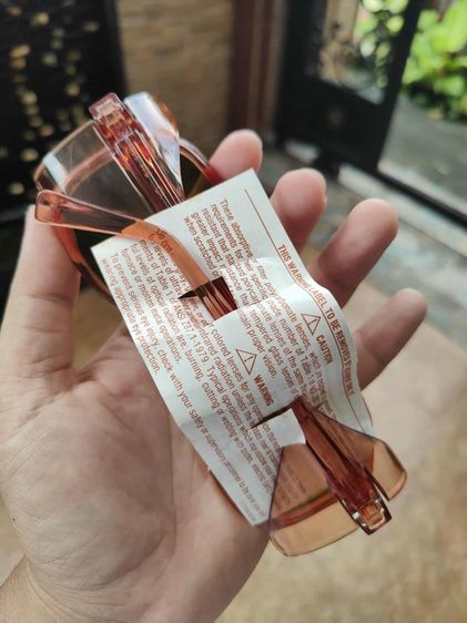 แว่นเซฟตี้ AO American Optical USA มีเซฟข้างกันลม   รูปที่ 18