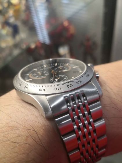 Gucci G-Timeless YA126257 126.2 Men's Black Watch รูปที่ 3