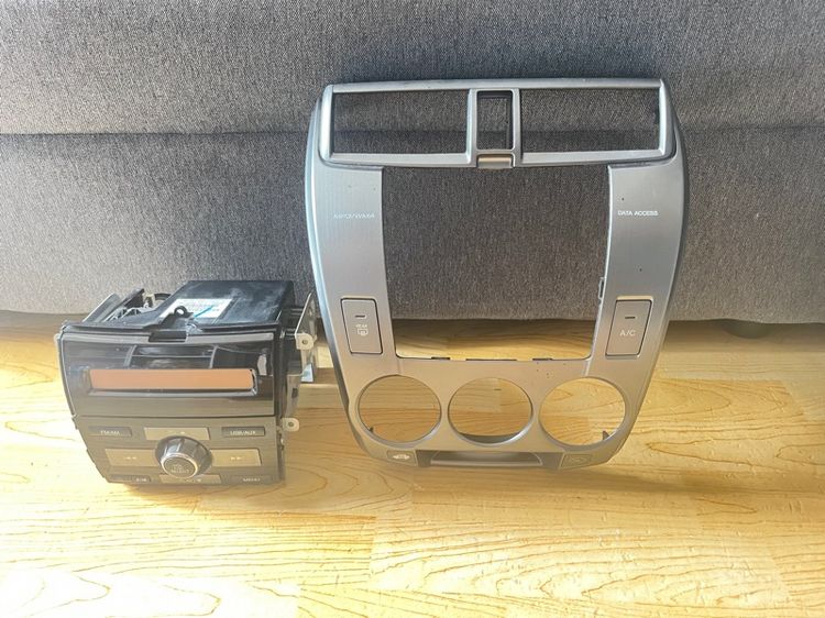 วิทยุรถยนต์ Honda city  รูปที่ 5