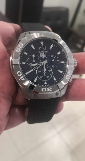 TAG Heuer 43mm Aquaracer 300M Quartz CAY1110.FT6041 Chronograph FULL SET รูปที่ 4