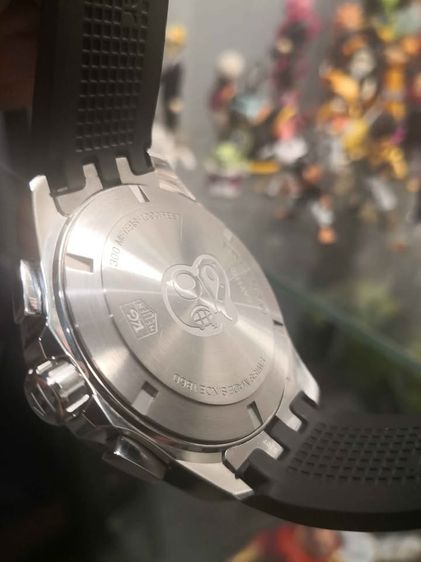 TAG Heuer 43mm Aquaracer 300M Quartz CAY1110.FT6041 Chronograph FULL SET รูปที่ 11