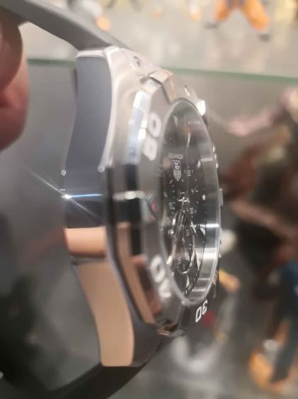 TAG Heuer 43mm Aquaracer 300M Quartz CAY1110.FT6041 Chronograph FULL SET รูปที่ 9