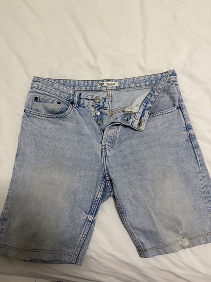 อื่นๆ L แขนสั้น อื่นๆ กางเกงยีนส์ขาสั้นซาร่า