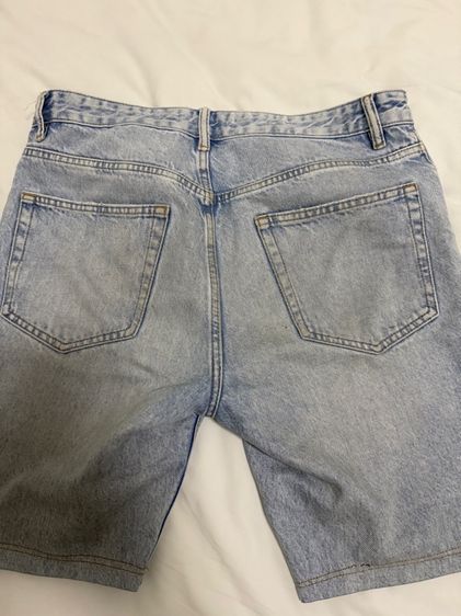 กางเกงยีนส์ขาสั้นซาร่า รูปที่ 3