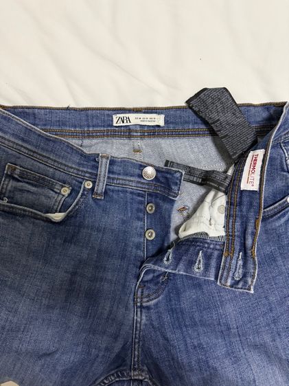 กางเกงยีนส์ขายาวซาร่า รูปที่ 4