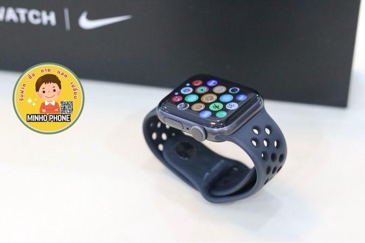 Apple Watch Series 6 40mm GPS สีดำครบกล่อง รูปที่ 4