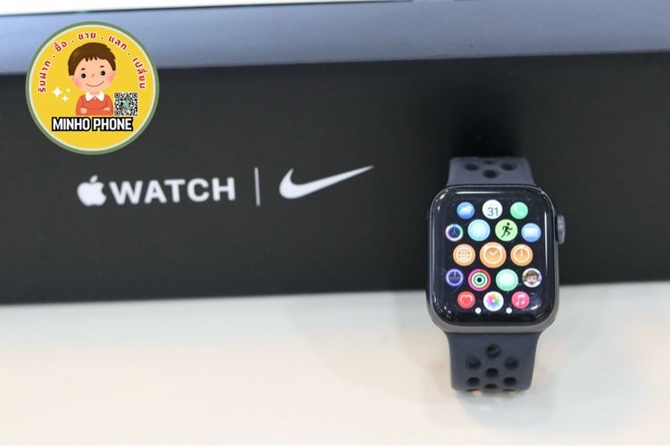 Apple Watch Series 6 40mm GPS สีดำครบกล่อง รูปที่ 3