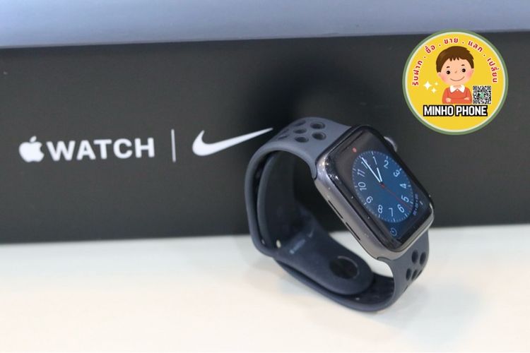Apple Watch Series 6 40mm GPS สีดำครบกล่อง รูปที่ 2