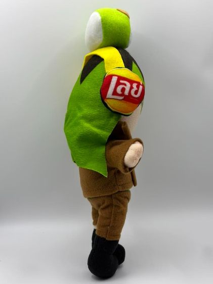 ตุ๊กตา แป้ง zbing จาก Lay's Max  500 บาท (ขนาดกว้าง 5 นิ้ว,ยาว 9.5 นิ้ว) รูปที่ 2