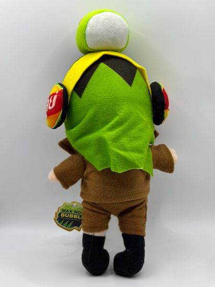 ตุ๊กตา แป้ง zbing จาก Lay's Max  500 บาท (ขนาดกว้าง 5 นิ้ว,ยาว 9.5 นิ้ว) รูปที่ 4
