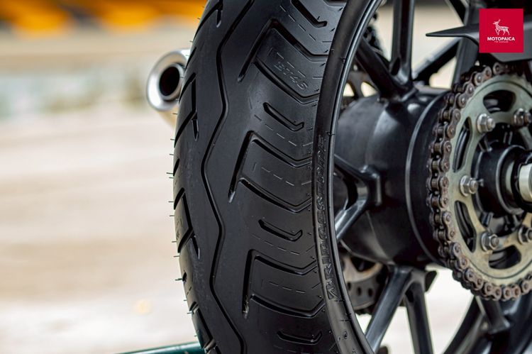 Triumph StreetTwin900 ปี2017 สีดำ วิ่ง16,000km. แต่งครบ รูปที่ 17