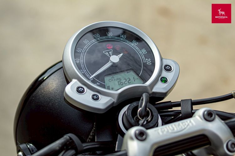 Triumph StreetTwin900 ปี2017 สีดำ วิ่ง16,000km. แต่งครบ รูปที่ 5