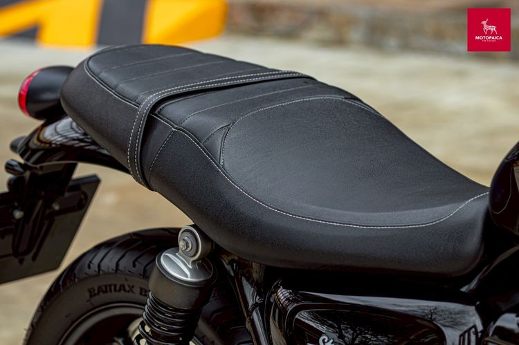 Triumph StreetTwin900 ปี2017 สีดำ วิ่ง16,000km. แต่งครบ รูปที่ 16