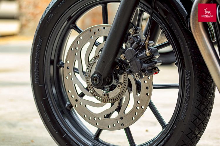 Triumph StreetTwin900 ปี2017 สีดำ วิ่ง16,000km. แต่งครบ รูปที่ 10