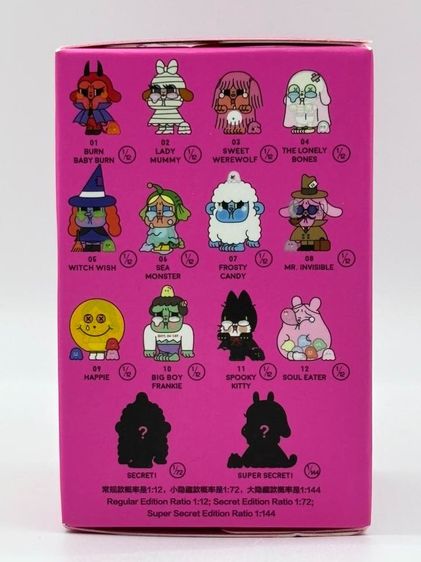 กล่องสุ่ม Art Toy Cry Baby Monster Tears รูปที่ 2