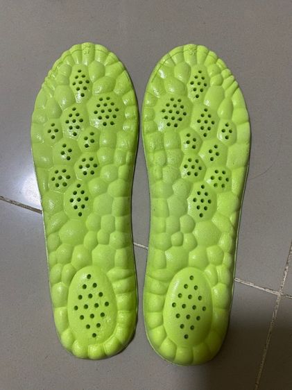 พื้นรองเท้าเสริมความสูง แผ่นรองเท้านวด 4 มิติ แบบนิ่ม ดูดซับเหงื่อ ระบายอากาศได้ดี ระงับกลิ่น รูปที่ 4