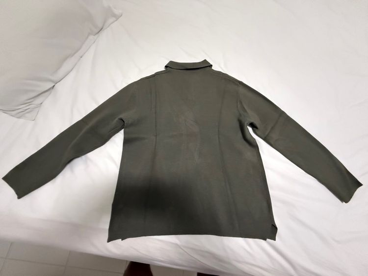 เสื้อยืดคอปกแขนยาวซาร่า รูปที่ 4