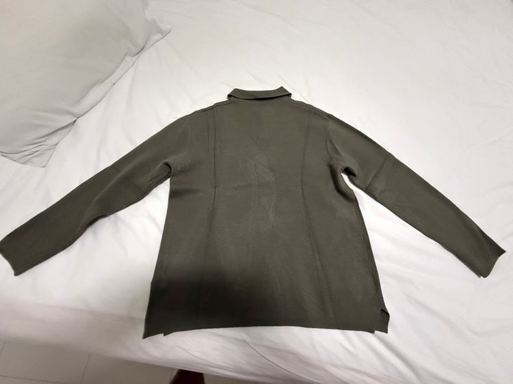 เสื้อยืดคอปกแขนยาวซาร่า รูปที่ 5