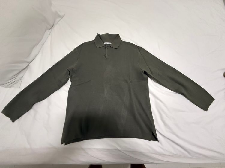 เสื้อยืดคอปกแขนยาวซาร่า รูปที่ 3