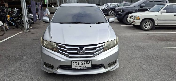 Honda City 2013 1.5 S CNG Sedan เบนซิน NGV เกียร์อัตโนมัติ บรอนซ์เงิน รูปที่ 3