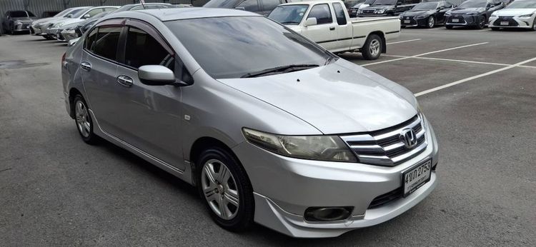 รถ Honda City 1.5 S CNG สี บรอนซ์เงิน