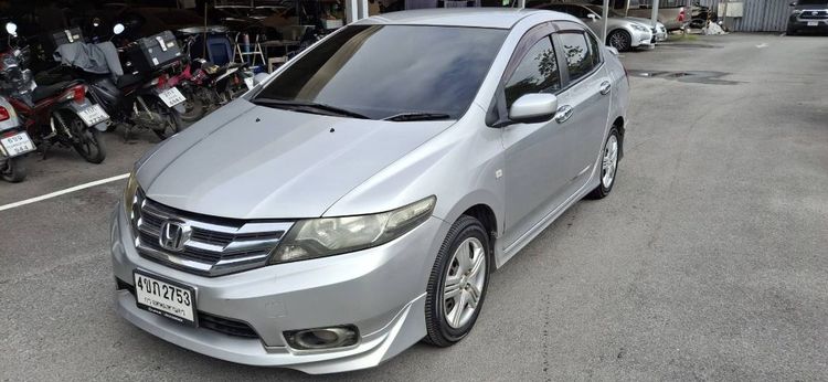 Honda City 2013 1.5 S CNG Sedan เบนซิน NGV เกียร์อัตโนมัติ บรอนซ์เงิน รูปที่ 2