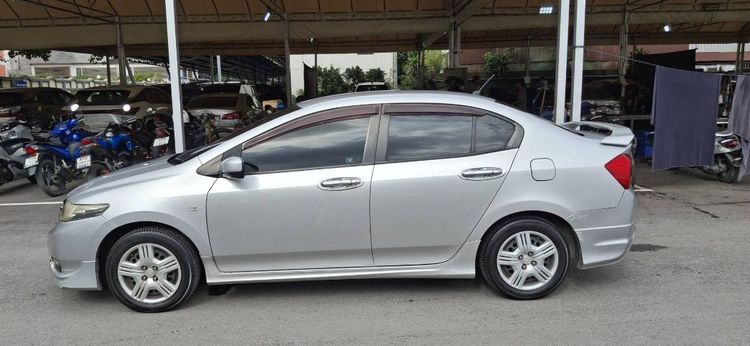 Honda City 2013 1.5 S CNG Sedan เบนซิน NGV เกียร์อัตโนมัติ บรอนซ์เงิน รูปที่ 4