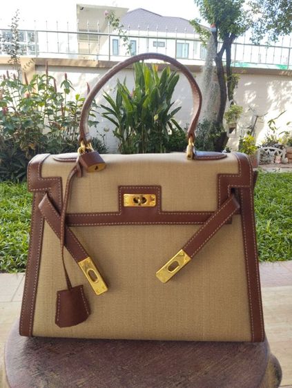 กระเป๋าขนม้าแท้ Genuine Horsehair รูปที่ 2