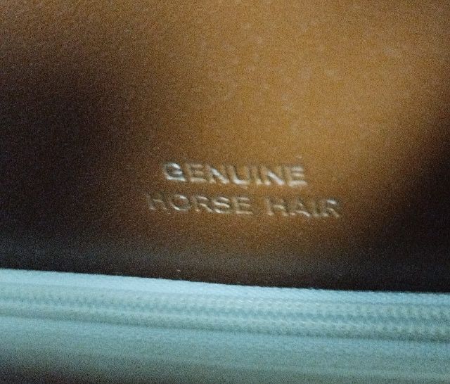กระเป๋าขนม้าแท้ Genuine Horsehair รูปที่ 4