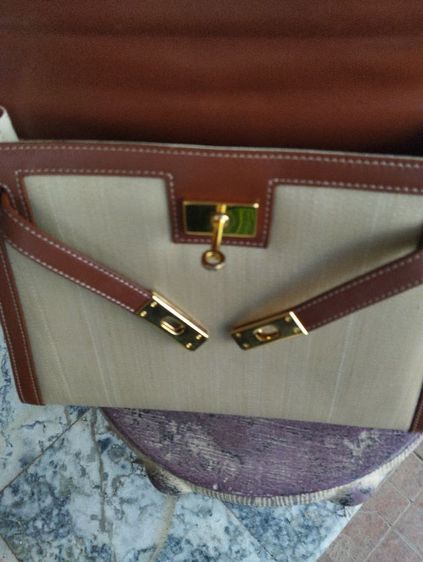 กระเป๋าขนม้าแท้ Genuine Horsehair รูปที่ 12