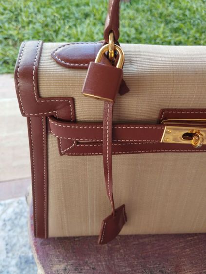 กระเป๋าขนม้าแท้ Genuine Horsehair รูปที่ 6
