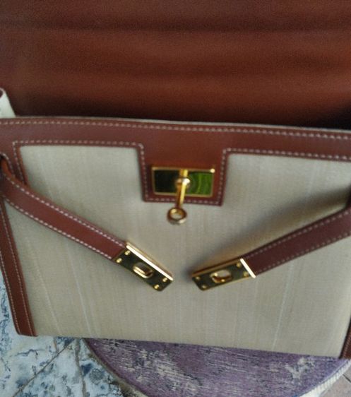 กระเป๋าขนม้าแท้ Genuine Horsehair รูปที่ 3