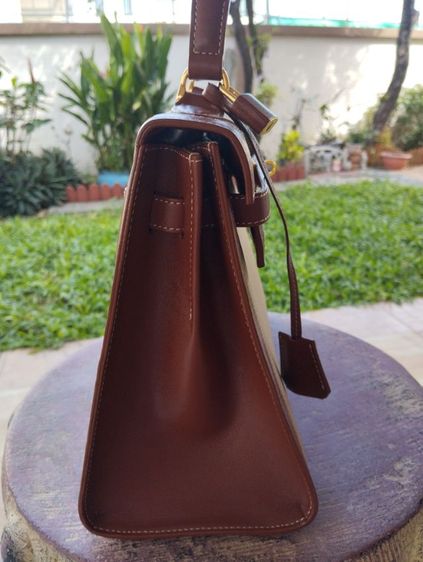 กระเป๋าขนม้าแท้ Genuine Horsehair รูปที่ 9