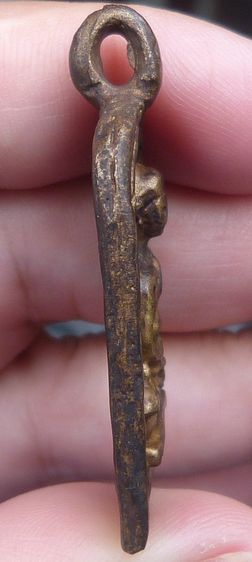 เหรียญหล่อโบราณหลวงพ่อไปล่ วัดกำแพง รูปที่ 3