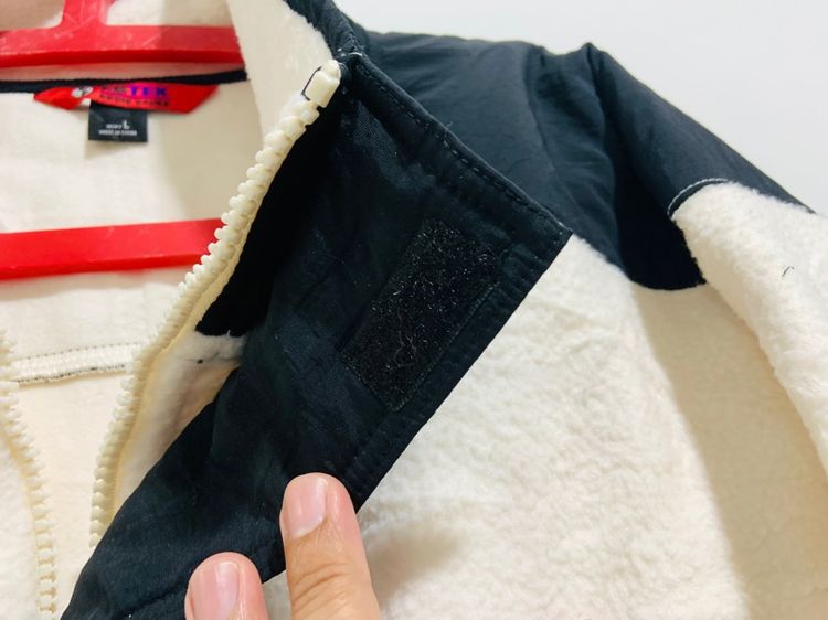 เสื้อแจ็คเก็ต EB TEK Eddie Bauer แท้ 💯 size L ขนาด อก 22.5 ยาว 27 นิ้ว สภาพใหม่ป้ายห้อย รายละเอียดดี ตัดเย็บงานดีมาก ทรงสวยดีเทลดี รูปที่ 8