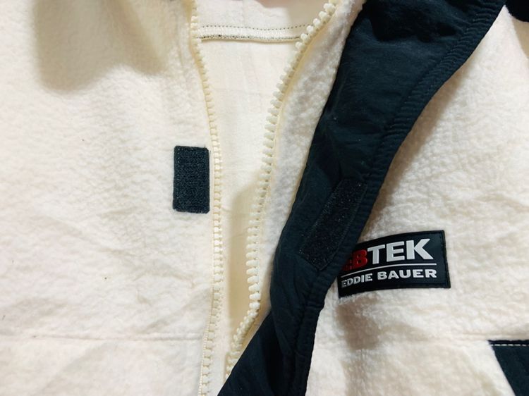 เสื้อแจ็คเก็ต EB TEK Eddie Bauer แท้ 💯 size L ขนาด อก 22.5 ยาว 27 นิ้ว สภาพใหม่ป้ายห้อย รายละเอียดดี ตัดเย็บงานดีมาก ทรงสวยดีเทลดี รูปที่ 9