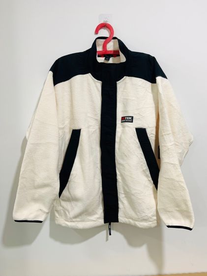 ขาว แขนยาว อื่นๆ อื่นๆ เสื้อแจ็คเก็ต EB TEK Eddie Bauer แท้ 💯 size L ขนาด อก 22.5 ยาว 27 นิ้ว สภาพใหม่ป้ายห้อย รายละเอียดดี ตัดเย็บงานดีมาก ทรงสวยดีเทลดี