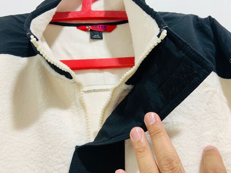 เสื้อแจ็คเก็ต EB TEK Eddie Bauer แท้ 💯 size L ขนาด อก 22.5 ยาว 27 นิ้ว สภาพใหม่ป้ายห้อย รายละเอียดดี ตัดเย็บงานดีมาก ทรงสวยดีเทลดี รูปที่ 7