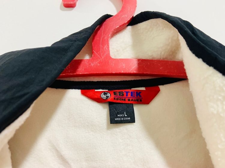 เสื้อแจ็คเก็ต EB TEK Eddie Bauer แท้ 💯 size L ขนาด อก 22.5 ยาว 27 นิ้ว สภาพใหม่ป้ายห้อย รายละเอียดดี ตัดเย็บงานดีมาก ทรงสวยดีเทลดี รูปที่ 6