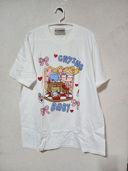 เทเท่าทุนจาก690หลือ390 oversize อก42-44มีลายเยอะมาก รูปที่ 7