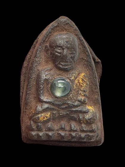 พระหลวงปู่ทวดเนื้อว่าน หลัง วจ 2408 ฝัง ลูกแก้วหยก พุทธคุณ แคล้วคลาดปลอดภัย เมตตามหานิยม มีคนอุปถัมภ์ช่วยเหลือ