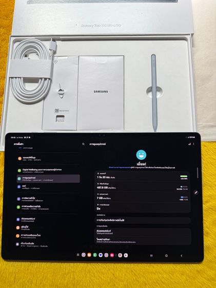 Samsung Tab S10 Ultra5G-12-512GB รูปที่ 3