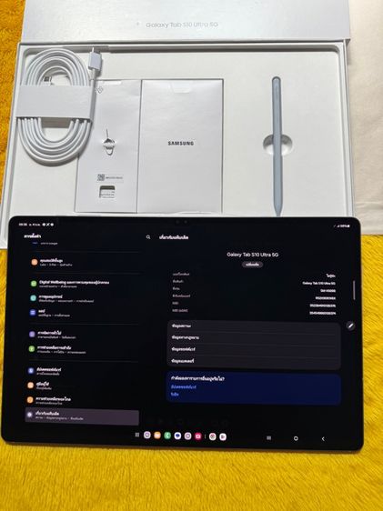 Samsung Tab S10 Ultra5G-12-512GB รูปที่ 2